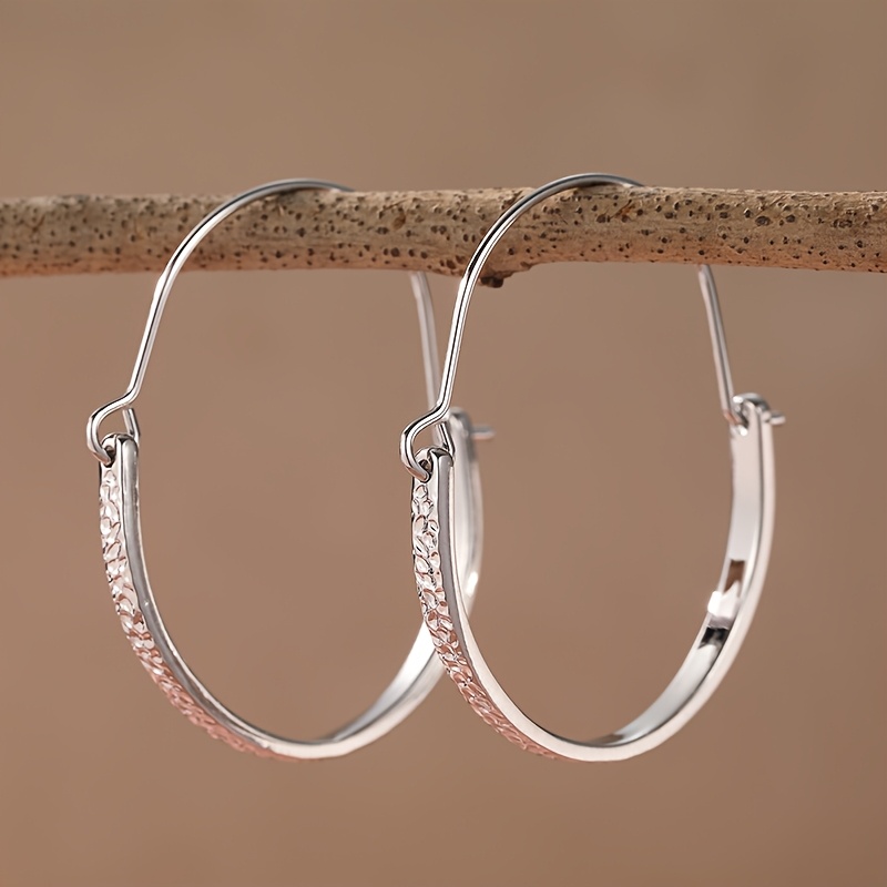 Retro Circular Earrings for Women's Parties